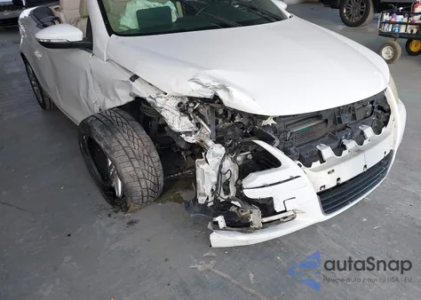 2009 Volkswagen Eos Lux из США, поврежденный, VIN WVWFA71F79V015372